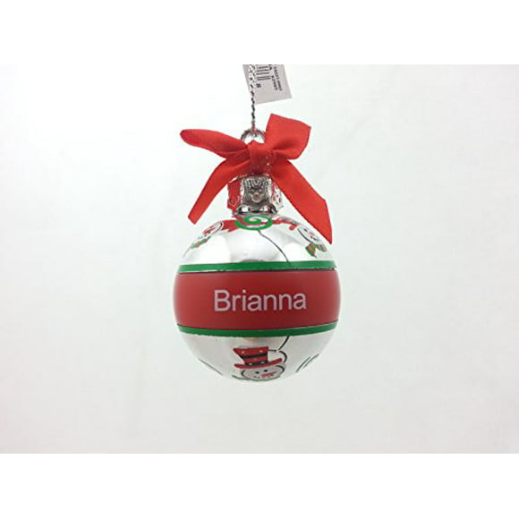 Ganz Light Up The Holidays Ornament Personalized KELLY